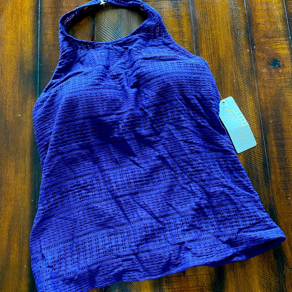 NWT Anne Cole signature woman’s bathing suit top